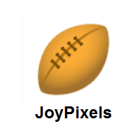 Rugby Football on JoyPixels