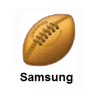 Rugby Football on Samsung
