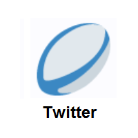 Rugby Football on Twitter Twemoji