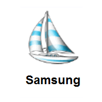Sailboat on Samsung