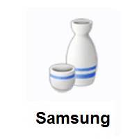 Sake on Samsung