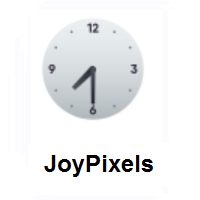 Seven-Thirty on JoyPixels