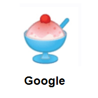 Shaved Ice on Google Android