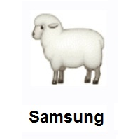 Sheep on Samsung