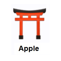 Shinto Shrine on Apple iOS
