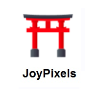 Shinto Shrine on JoyPixels