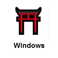 Shinto Shrine on Microsoft Windows