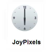 Six O’clock on JoyPixels