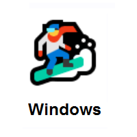 Snowboarding on Microsoft Windows