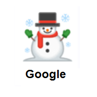 Snowman on Google Android