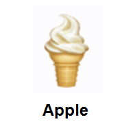 Soft Ice Cream on Apple iOS