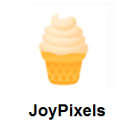 Soft Ice Cream on JoyPixels