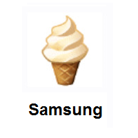 Soft Ice Cream on Samsung