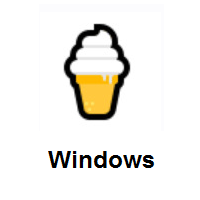 Soft Ice Cream on Microsoft Windows
