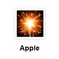 Sparkler on Apple iOS