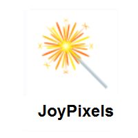 Sparkler on JoyPixels