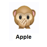 Iwazaru- Speak-No-Evil Monkey on Apple iOS