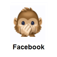 Iwazaru- Speak-No-Evil Monkey on Facebook