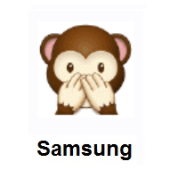 Iwazaru- Speak-No-Evil Monkey on Samsung
