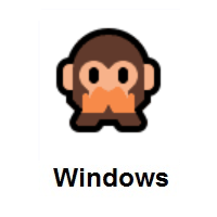 Iwazaru- Speak-No-Evil Monkey on Microsoft Windows