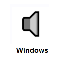 Speaker Low Volume on Microsoft Windows