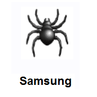 Spider on Samsung