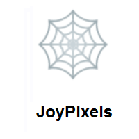 Spider Web on JoyPixels