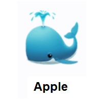 Spouting Whale on Apple iOS