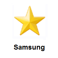 Star on Samsung