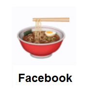 Steaming Bowl on Facebook