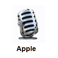 Studio Microphone on Apple iOS