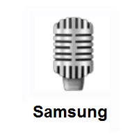Studio Microphone on Samsung