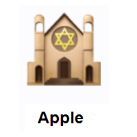 Synagogue on Apple iOS
