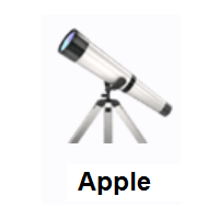 Telescope on Apple iOS