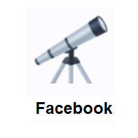 Telescope on Facebook