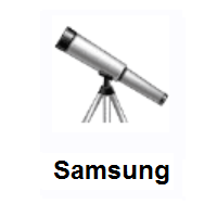 Telescope on Samsung