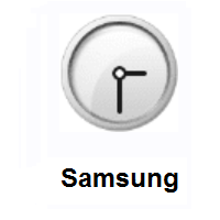 Three-Thirty on Samsung