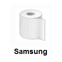 Toilet Paper on Samsung