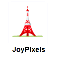 Tokyo Tower on JoyPixels