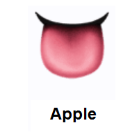 Tongue on Apple iOS