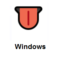 Tongue on Microsoft Windows