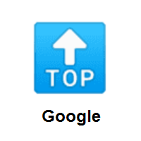 TOP Arrow on Google Android