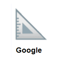 Triangular Ruler on Google Android