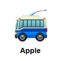 Trolleybus on Apple iOS