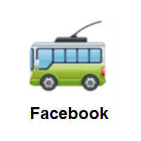 Trolleybus on Facebook