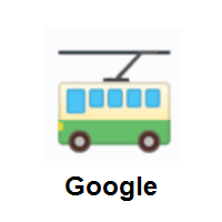 Trolleybus on Google Android