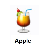 Tropical Drink on Apple iOS