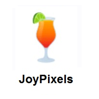 Tropical Drink on JoyPixels