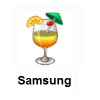 Tropical Drink on Samsung