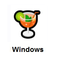 Tropical Drink on Microsoft Windows